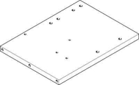 Комплект монтажный Festo HMIYF-RF/DL40