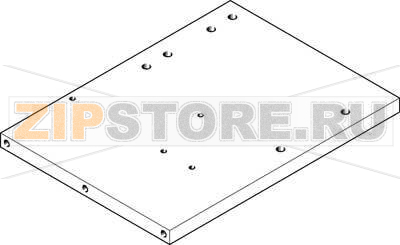 Комплект монтажный Festo HMIYF-RF/DL40 