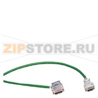 SIMATIC NET, СТАНДАРТНЫЙ ITP КАБЕЛЬ ДЛЯ IND. ETHERNET J-02YSCY 2X2X0.64/1.5 PIMF, 2 X 2 ЖИЛЫ, ДЛЯ НАРУЖНОЙ ПРОКЛАДКИ, ОТПУСКНАЯ НОРМА НЕ МЕНЕЕ 20 M Siemens 6XV1850-0AH10