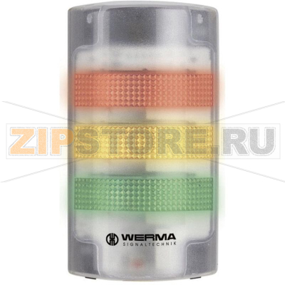 Колонка сигнальная, светодиодная Werma 691.200.68 