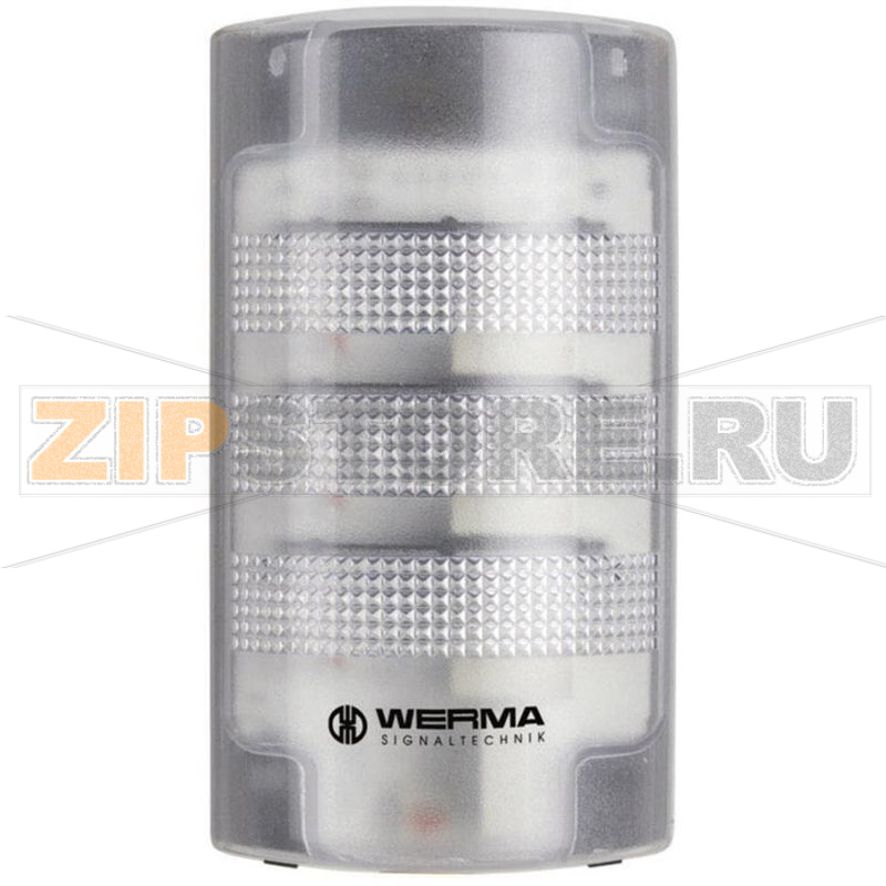 Колонка сигнальная, светодиодная Werma 691.200.68 