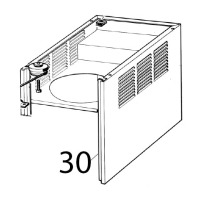 Cabinet Ugolini Arctic Compact 8/4
