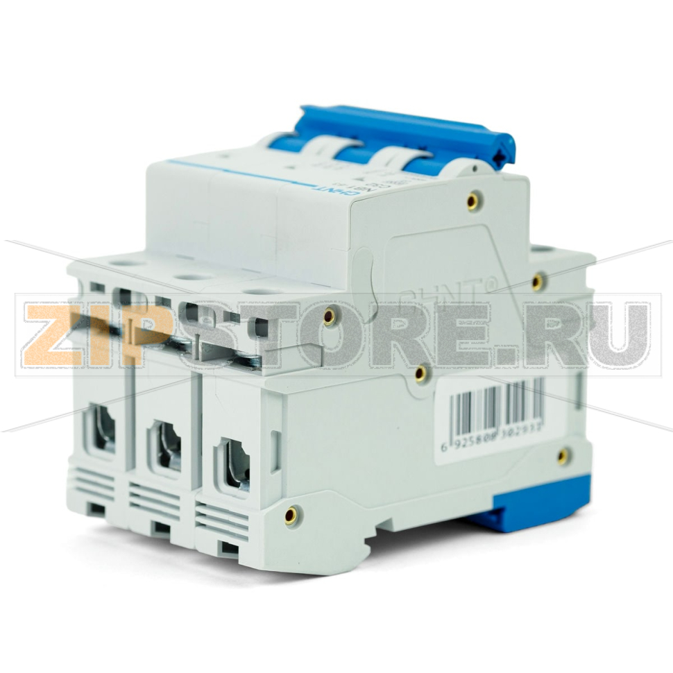 Выключатель автоматический 32 А, 6 кА, 3 полюса Chint NB1-63 
