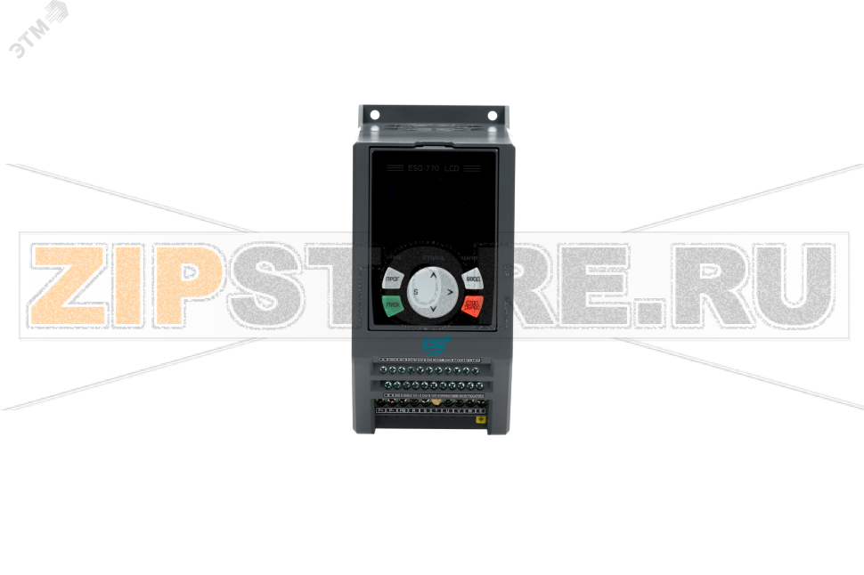 Преобразователь частоты 1.5 кВт, 220 В, 0-500 Гц, IP20 ESQ 08.04.304503 