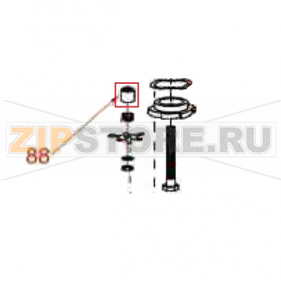 РАСПОРКА ЗВЕЗДОЧКИ НИЖНЕГО МИКРОПЕРЕКЛЮЧ Lower mikroswitch star spacer Mazzer Kony

Запчасть на сборочном чертеже под номером: 88

Название запчасти Mazzer на английском языке: Lower mikroswitch star spacer Mazzer Kony