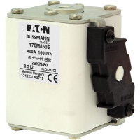 Предохранитель, 700 A, AC 1000 В, size 3, 74x92x91 мм, aR, UL, IEC Eaton FUSE 700A 1000V 3GKN/7