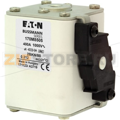 Предохранитель, 700 A, AC 1000 В, size 3, 74x92x91 мм, aR, UL, IEC Eaton FUSE 700A 1000V 3GKN/7 