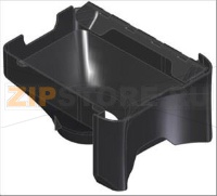 ЧАША ДЛЯ КОЖУРЫ ОБ SOUL 2 — ЦВЕТ ЧЕРНЫЙ