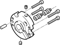 Комплект переходников Festo HAPG-SD2-5