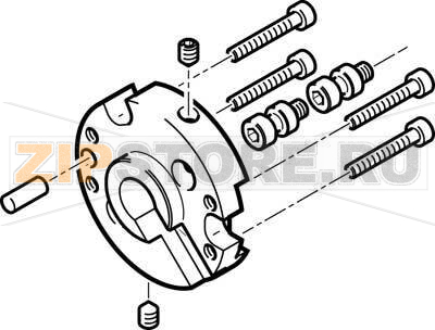Комплект переходников Festo HAPG-SD2-5 
