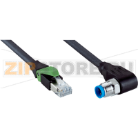 Кабель соединительный SICK YN2D34-020PN4MRJA4