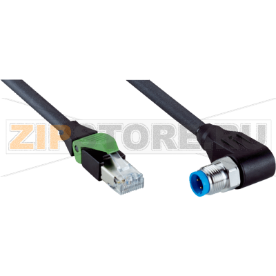 Кабель соединительный SICK YN2D34-020PN4MRJA4 