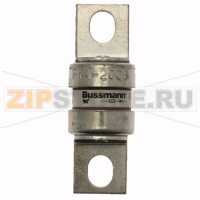 Предохранитель, 200 A, AC 150 В, DC 150 В, 100 кА, 25x68 мм, UL Eaton SEMI-COND FUSE 200A 150V AC