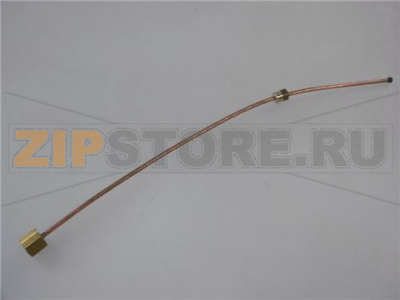 TUBAZIONE ø 4 mm 1/4&quot; 435 mm 1 GRUPPO 