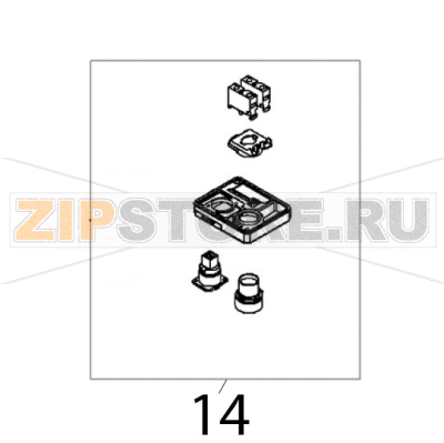 GR.Interruttore/USB Angelo Po AT61EW GR.Interruttore/USB Angelo Po AT61EWЗапчасть на деталировке под номером: 14