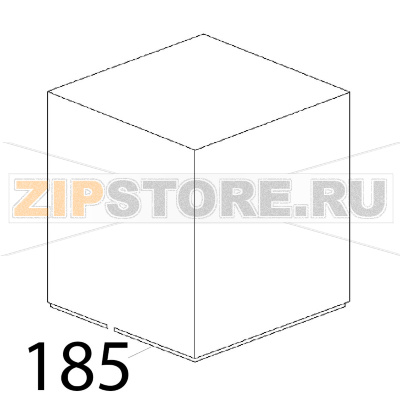 Capotta Angelo Po KD130EAT Capotta Angelo Po KD130EATЗапчасть на деталировке под номером: 185