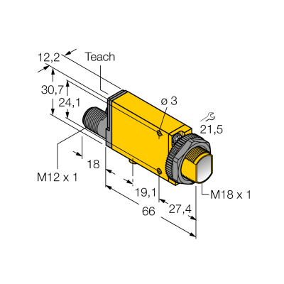 Датчик фотоэлектрический Turck SME312FQD 
