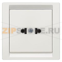 DELTA STYLE ТИТАНОВО-БЕЛЫЙ РОЗЕТКА US-STANDARD С73 15А 125В Siemens 5UB1368