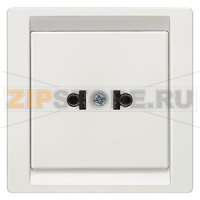 DELTA STYLE ТИТАНОВО-БЕЛЫЙ РОЗЕТКА US-STANDARD С73 15А 125В Siemens 5UB1368