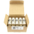 Предохранитель, 63 A, AC 690 В, DC 500 В, 200 кА, BS88, 19x77 мм, aR, BS Eaton 63AMP 690V AC BS88 - Предохранитель, 63 A, AC 690 В, DC 500 В, 200 кА, BS88, 19x77 мм, aR, BS Eaton 63AMP 690V AC BS88