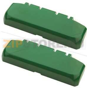 Затвор шарнирный (комплект), поликарбонат UL 94 V0 или АБС Bopla B SC 13 ABS 6029 
