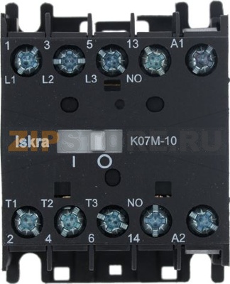ПУСКАТЕЛЬ ИСКРА K07M-10  5,5 КВТ 230 В 12 A 