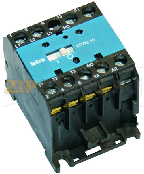 ПУСКАТЕЛЬ ИСКРА K07M-10  5,5 КВТ 230 В 12 A 