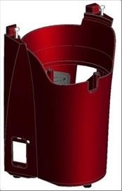 ОСНОВАНИЕ СЕРИИ MULTI LED – ЦВЕТ ВИШНЯ 