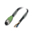 Кабель для датчика / исполнительного элемента Phoenix Contact SAC-4P-M12MS/ 5,0-PUR SH