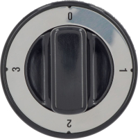 РУЧКА ЧЕРНАЯ Ø 70 MM 0-1-2-3