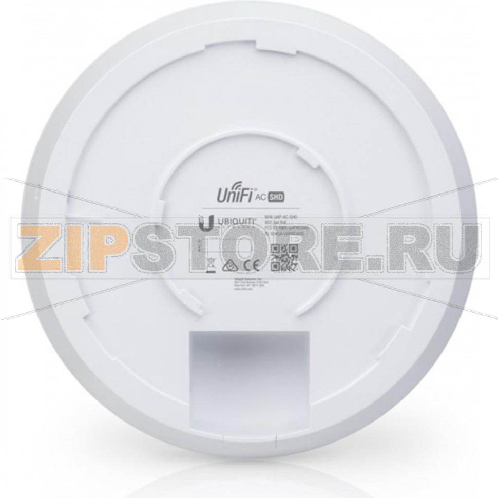 Точка доступа 2.4/5 ГГц Ubiquiti UAP-AC-SHD 