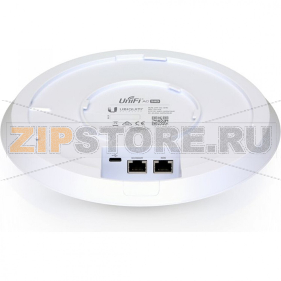 Точка доступа 2.4/5 ГГц Ubiquiti UAP-AC-SHD 