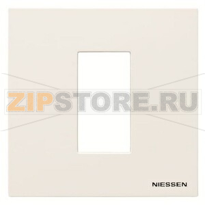 Рамка одноместная, одномодульная, альпийский белый ABB 2CLA217100N1101 