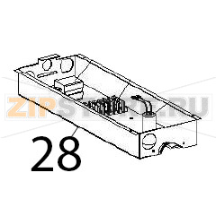 Panel board Angelo Po DA51 Panel board Angelo Po DA51Запчасть на деталировке под номером: 28