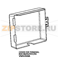 Cover for terminal box Unox XB 693