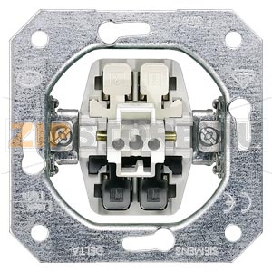 DELTA ВЫКЛЮЧАТЕЛЬЭЛЕКТРО-МЕХАНИЧ. ЧАСТЬ ДЛЯ МОНТАЖА ПОД ШТУКАТУРКУ 16А 250В 1 КЛАВИША 2-ПОЛЮСНЫЙ БЕЗ ЛАПОК Siemens 5TA2162-0KK 