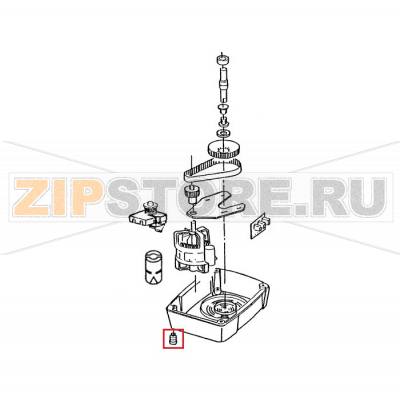 Pied blanc Robot Coupe CL 30 Pied blanc Robot Coupe CL 30

Запчасть на сборочном чертеже под номером: 16

Название запчасти Robot Coupe на французском языке: Pied blanc commande Robot Coupe CL 30