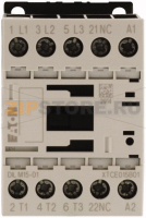 Контактор 15,5 А, 24В (АС), 1НЗ доп. контакт, категория AC-3, AC-4 Eaton DILM15-01(24V50HZ)