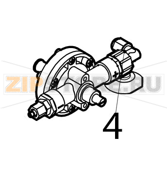 Dosing device Silanos N700 PS Dosing device Silanos N700 PSЗапчасть на деталировке под номером: 4