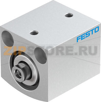 Пневмоцилиндр короткоходовой Festo ADVC-25-20-I-P 