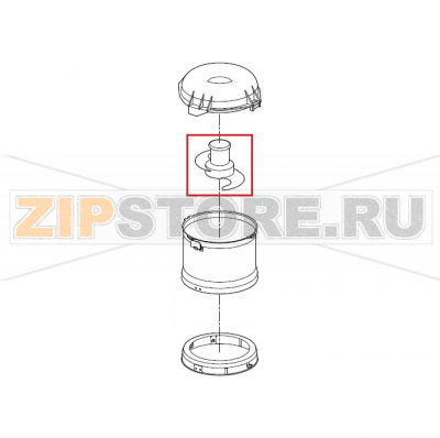 Нож (гладкий) Robot Coupe R2 A Нож (гладкий) Robot Coupe R2 A

Запчасть на сборочном чертеже под номером: 4