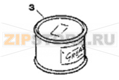 Fett (1 kg) Scotsman MF 36   Fett (1 kg) Scotsman MF 36Запчасть на сборочном чертеже под номером: 3Название запчасти Scotsman на немецком&nbsp;языке: Fett (1 kg)&nbsp;Scotsman MF 36