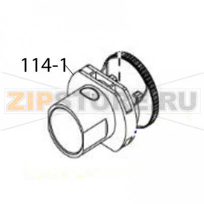 Release button cover Sato CL6NX Plus Release button cover Sato CL6NX PlusЗапчасть на деталировке под номером: 114-1Название запчасти на английском языке: Release button cover Sato CL6NX Plus.