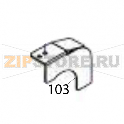 Tray guide (L) (tray) Sato SG112-ex Tray guide (L) (tray) Sato SG112-exЗапчасть на деталировке под номером: 103Название запчасти на английском языке: Tray guide (L) (tray) Sato SG112-ex.