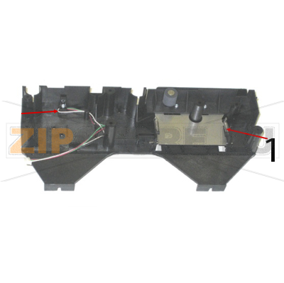 Kit, card pressure plate/spring Zebra P430i Kit, card pressure plate/spring Zebra P430iЗапчасть на деталировке под номером: 1