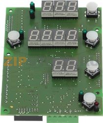ЭЛЕКТРОННАЯ ПЛАТА ДИСПЛЕЯ 150Х100 ММ 