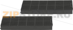 HOOD FILTER CANDY ACK00023 250x92 mm 