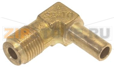 SWIVELLING L-FITTING 