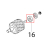 Подшипник 6203 2RS Fimar 12/TS - Подшипник 6203 2RS Fimar 12/TS