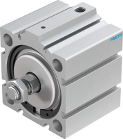 Пневмоцилиндр короткоходовой Festo AEVC-63-25-A-P-A